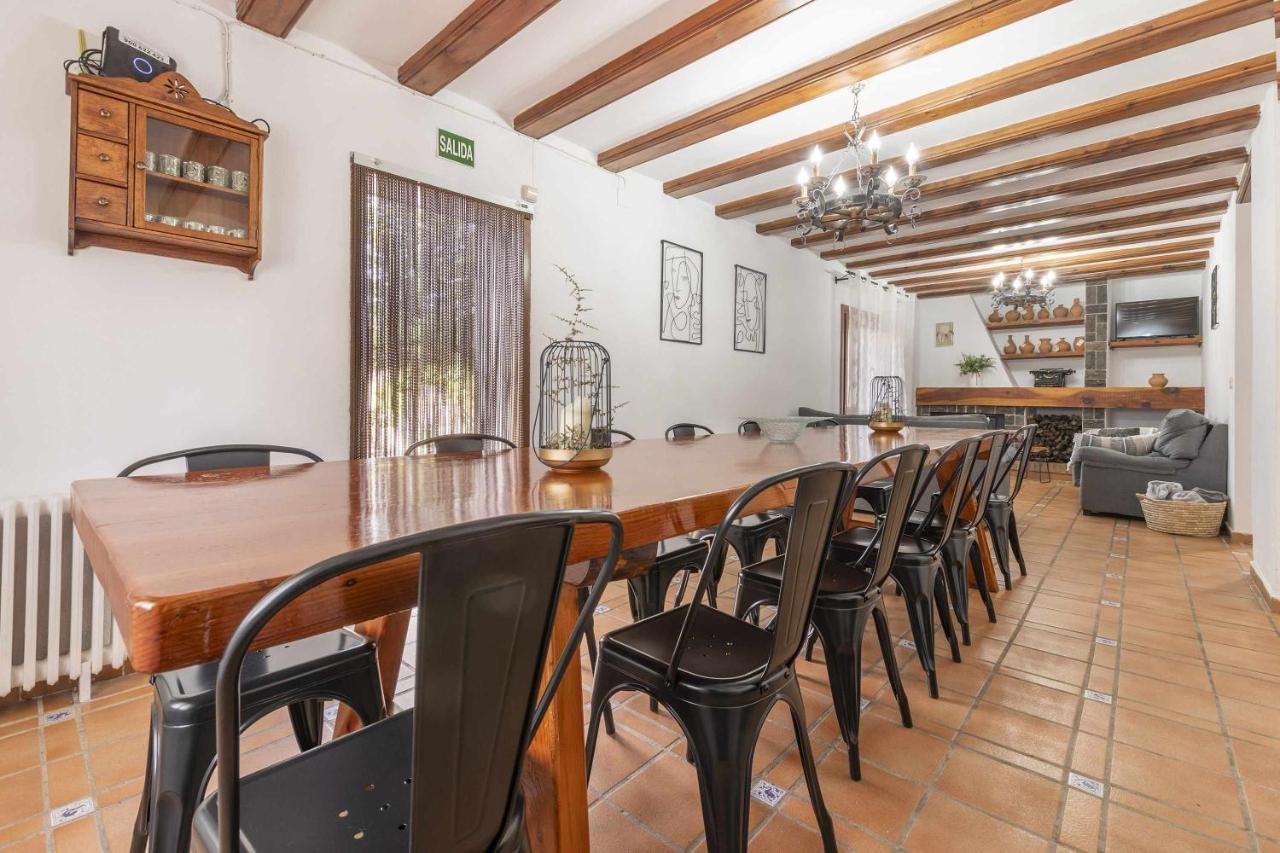 Casa Rural Villa Pilar Albentosa ภายนอก รูปภาพ