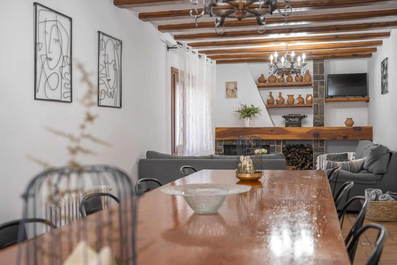 Casa Rural Villa Pilar Albentosa ภายนอก รูปภาพ